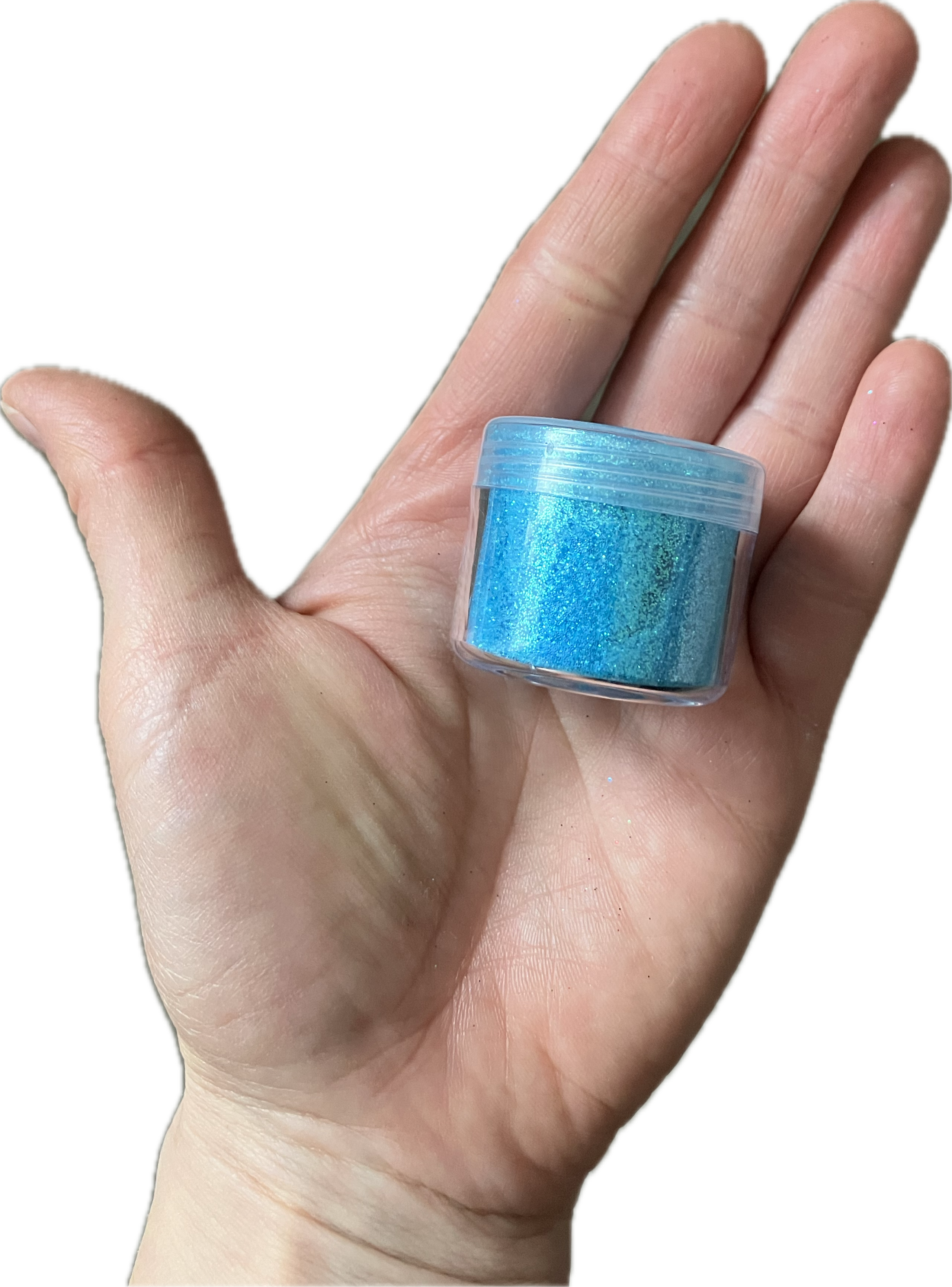 Superstar Crys Light Blue 15g třpytky 