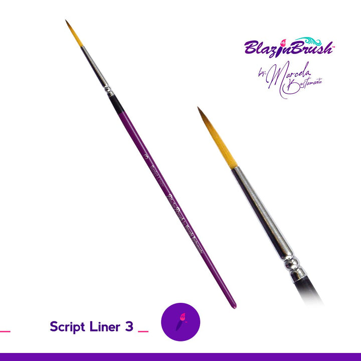 Blazin Script liner 3