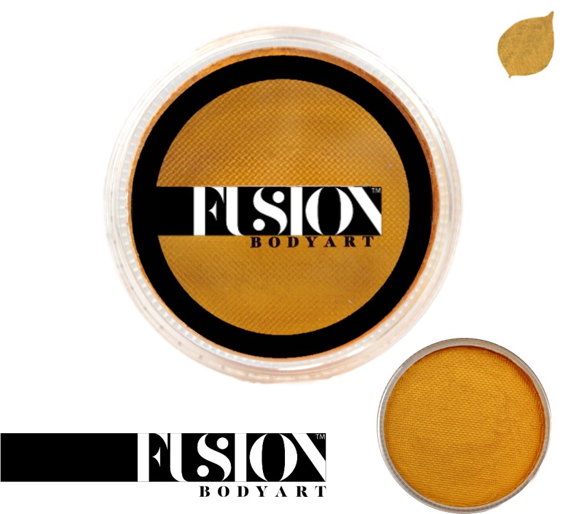 Fusion Pearl Metallic Gold 25g