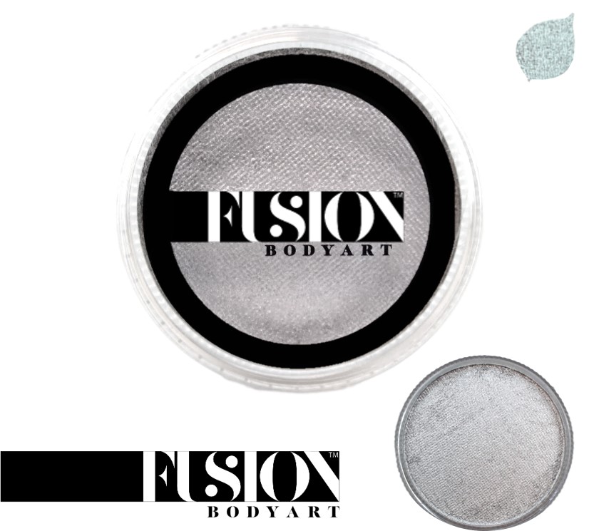 Fusion Pearl Metallic Silver 25g