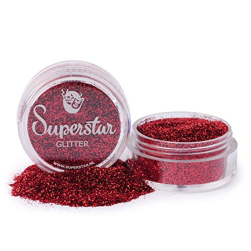 Superstar třpytky 122 Red Fire 5 ml