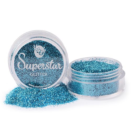 Superstar třpytky 161 Ocean Light Blue 5 ml