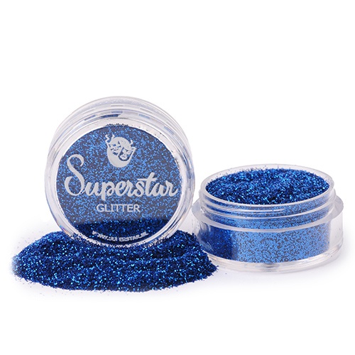 Superstar třpytky 151 Blue 5 ml