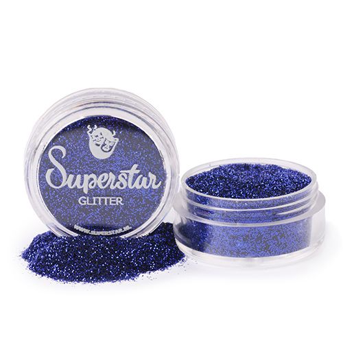 Superstar třpytky 150 Blue Dark 5 ml