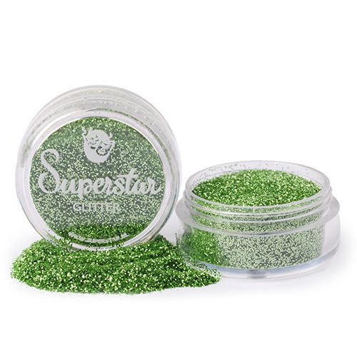 Superstar třpytky 172 Green Apple 5 ml