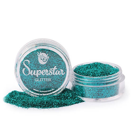 Superstar třpytky 170 Green Aquamarine 5 ml