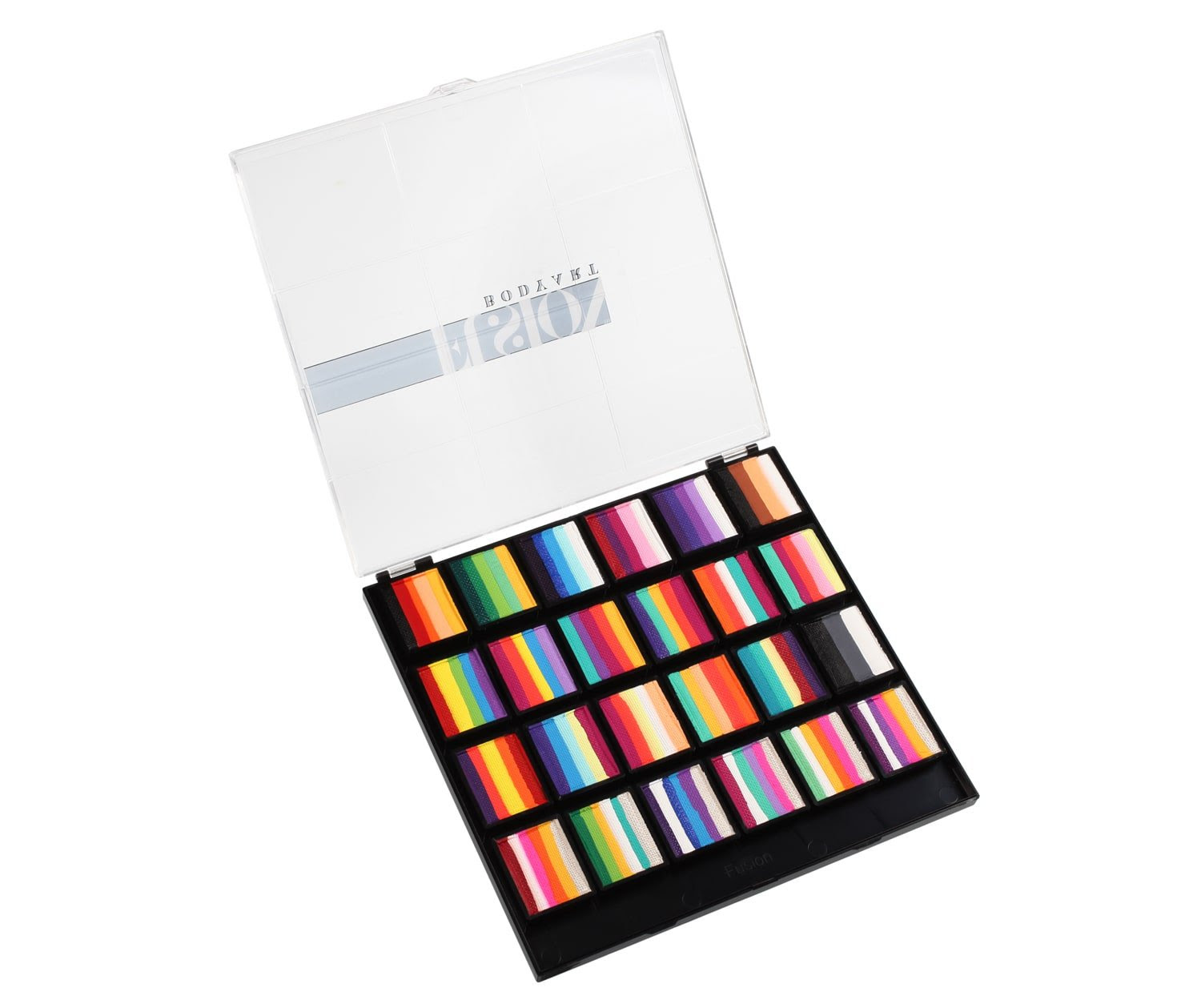 Fusion One Stroke Palette – Rainbow Paradise